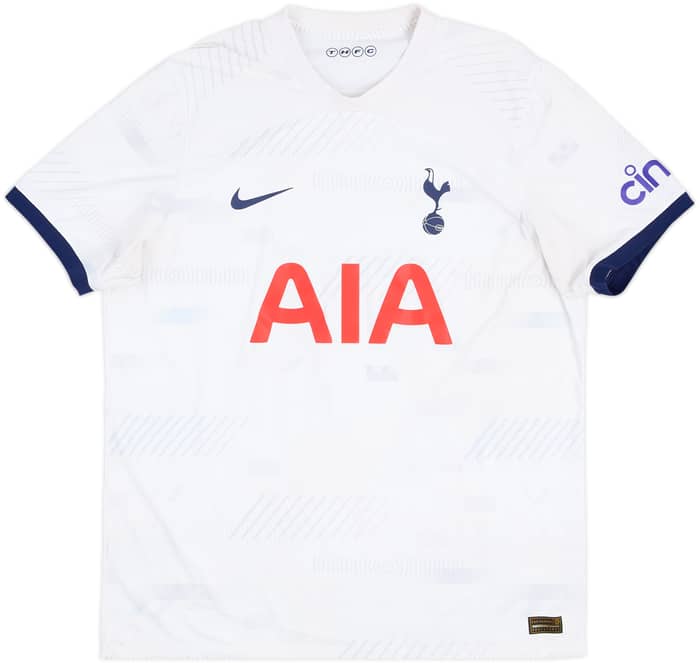 2023-24 Tottenham Authentic Home Shirt Son #7 - 6/10 - (XL)