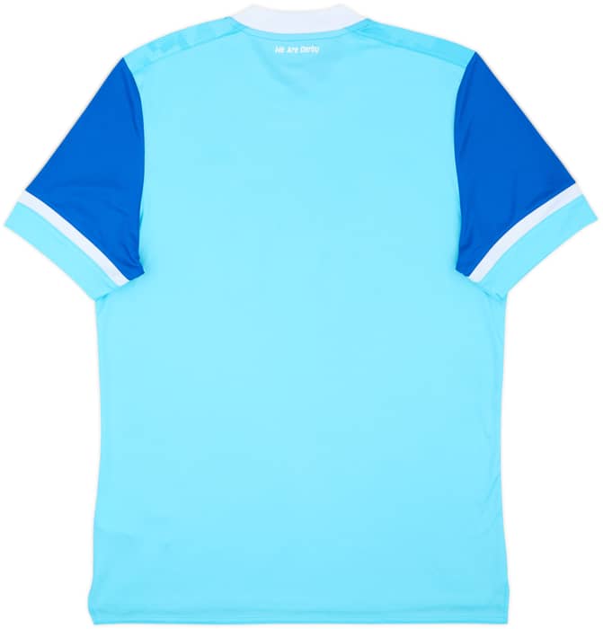 2021-22 Derby County Away Shirt - 8/10 - (XL)