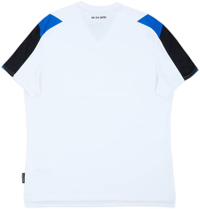 2021-22 Derby Home Shirt - 8/10 - (XL)