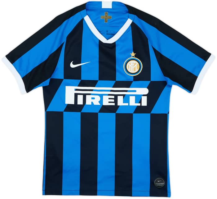 Camiseta de local del Inter Milan 2019-20 Lukaku #9 - 7/10 - (S)