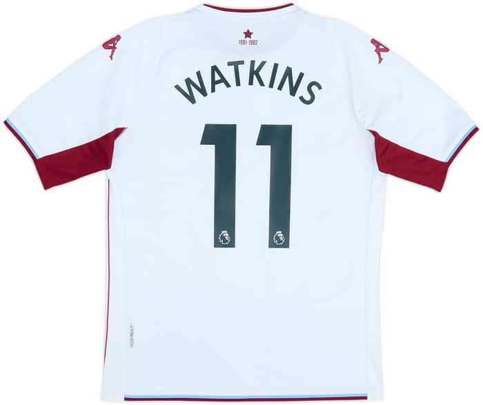 2021-22 Aston Villa Away Shirt Watkins #11 - 7/10 - (L)