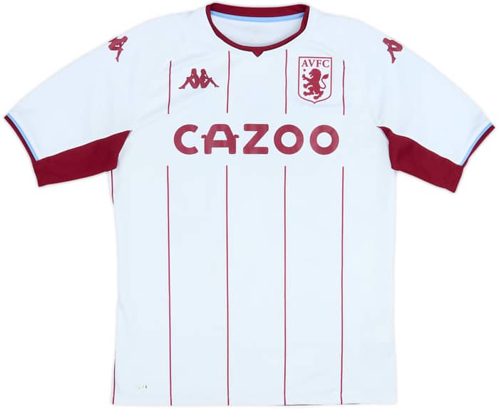 2021-22 Aston Villa Away Shirt Watkins #11 - 7/10 - (L)