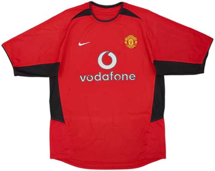 2002-04 Manchester United Camiseta Local Ronaldo #7 - 5/10 - (M)