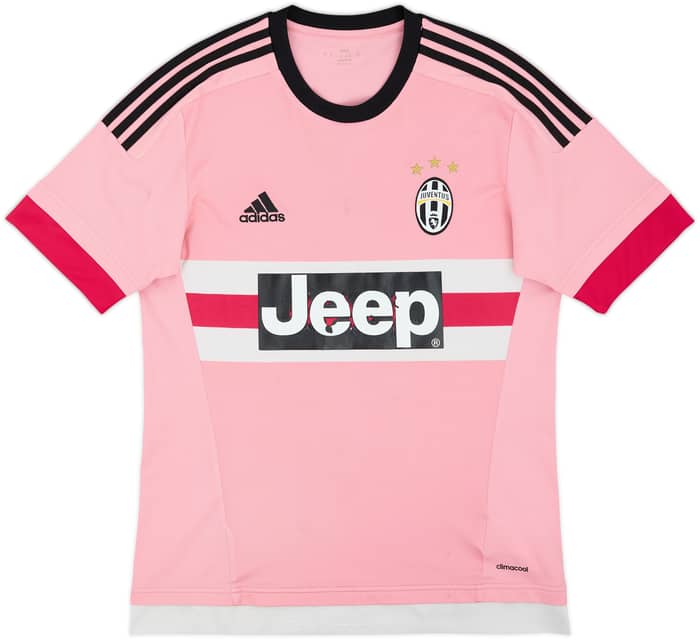 2015-16 Juventus Away Shirt - 5/10 - (M)