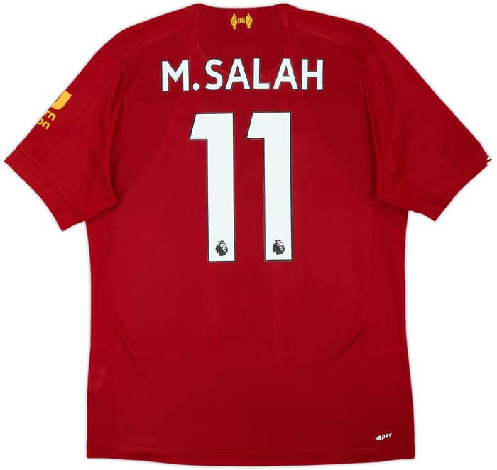 2019-20 Liverpool Home Shirt M.Salah #11 - 5/10 - (S)