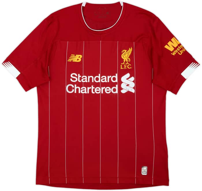 2019-20 Liverpool Home Shirt M.Salah #11 - 5/10 - (S)