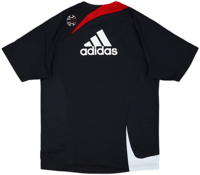2007-08 Liverpool adidas Training Shirt - 9/10 - (L)