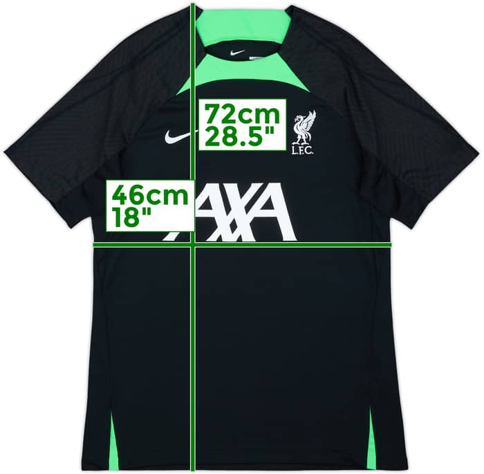 2023-24 Liverpool Nike Training Shirt - 10/10 - (M)