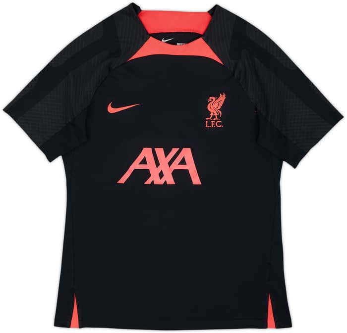2022-23 Liverpool Nike Training Shirt - 7/10 - (13-15 Years)