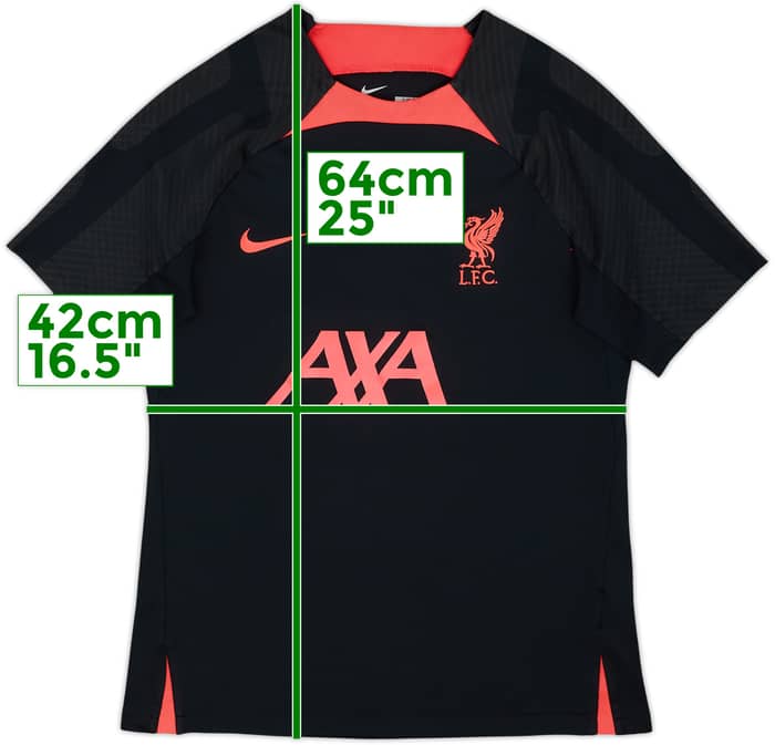 2022-23 Liverpool Nike Training Shirt - 7/10 - (13-15 Years)