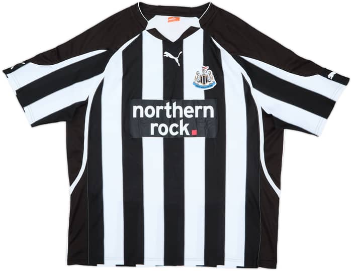 2010-11 Newcastle Home Shirt Jonas #18 - 6/10 - (XXL)