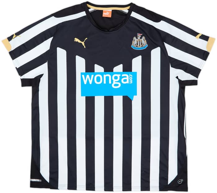 2014-15 Newcastle Home Shirt Jonas #18 - 7/10 - (XXL)