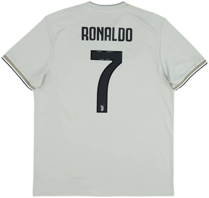 2018-19 Juventus Away Shirt Ronaldo #7 (XL)