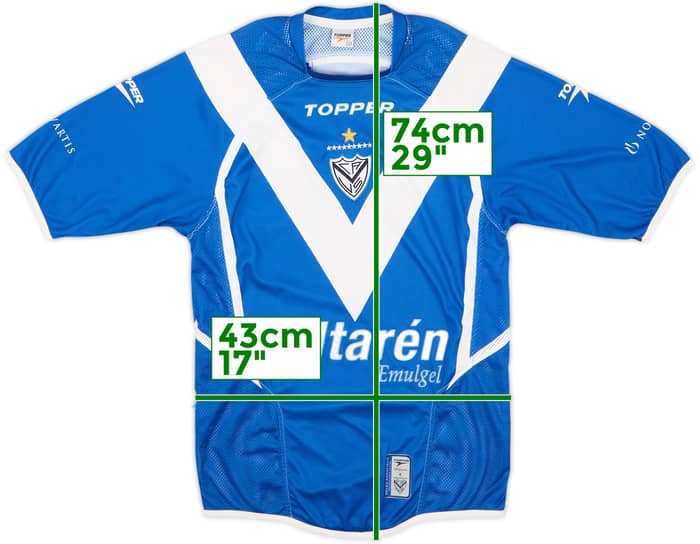 2004-05 Velez Sarsfield Away Shirt - 6/10 - (S)