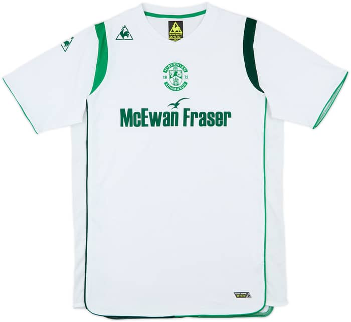 2009-10 Hibernian Away Shirt - 8/10 - (M)