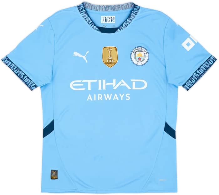 Camiseta de local del Manchester City 2024-25 Foden #47 - 5/10 - (M)