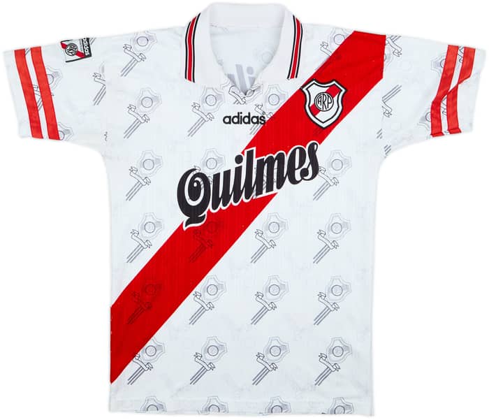1996-98 River Plate Maillot Domicile - 4/10 - (L)