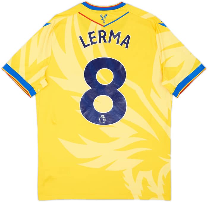 2024-25 Crystal Palace Away Shirt Lerma #8 - 10/10 - (M)