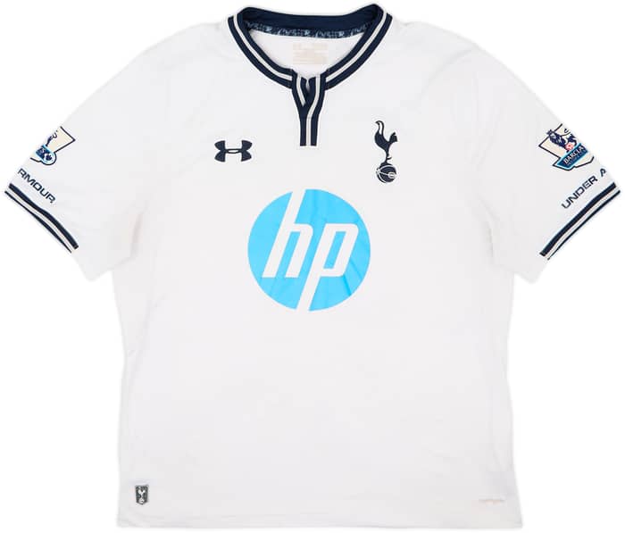 2013-14 Tottenham Home Shirt Dawson #20 - 4/10 - (XL)