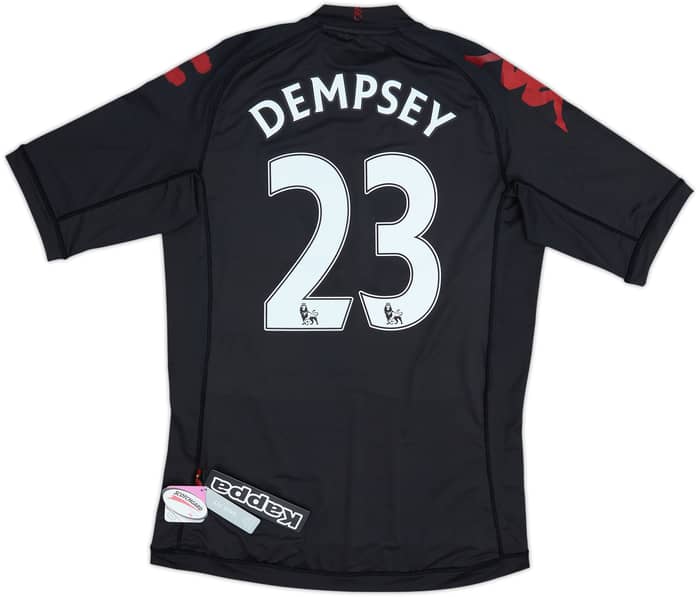 2011-12 Fulham Away Shirt Dempsey #23 (L)