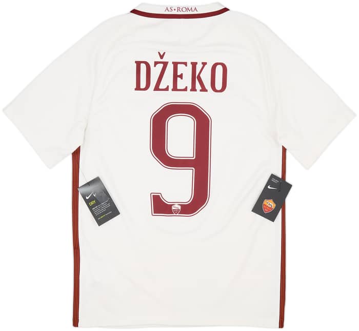2016-17 Roma Away Shirt Dzeko #9 (S)