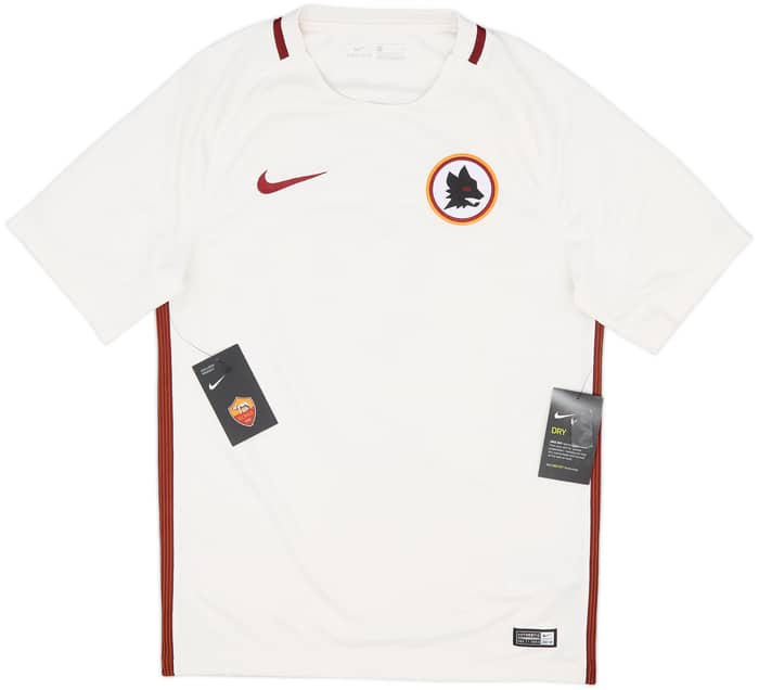 2016-17 Roma Away Shirt Dzeko #9 (S)