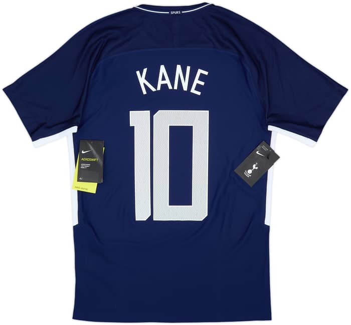 2017-18 Tottenham Authentic Away Shirt Kane #10 (S)
