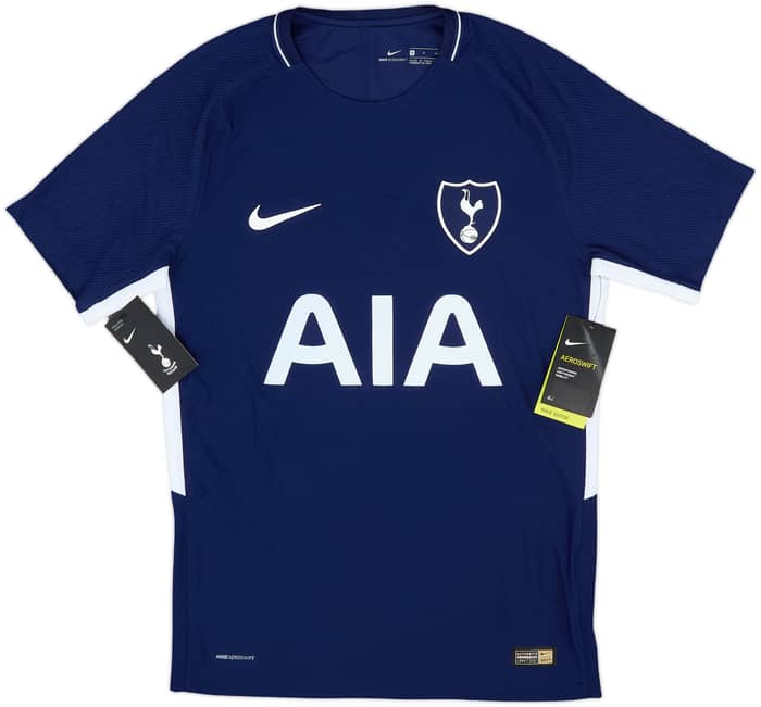2017-18 Tottenham Authentic Away Shirt Kane #10 (S)