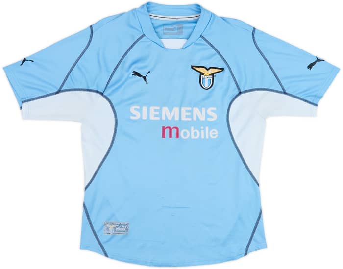 2001-02 Lazio Home Shirt Nesta #13 - 6/10 - (S)