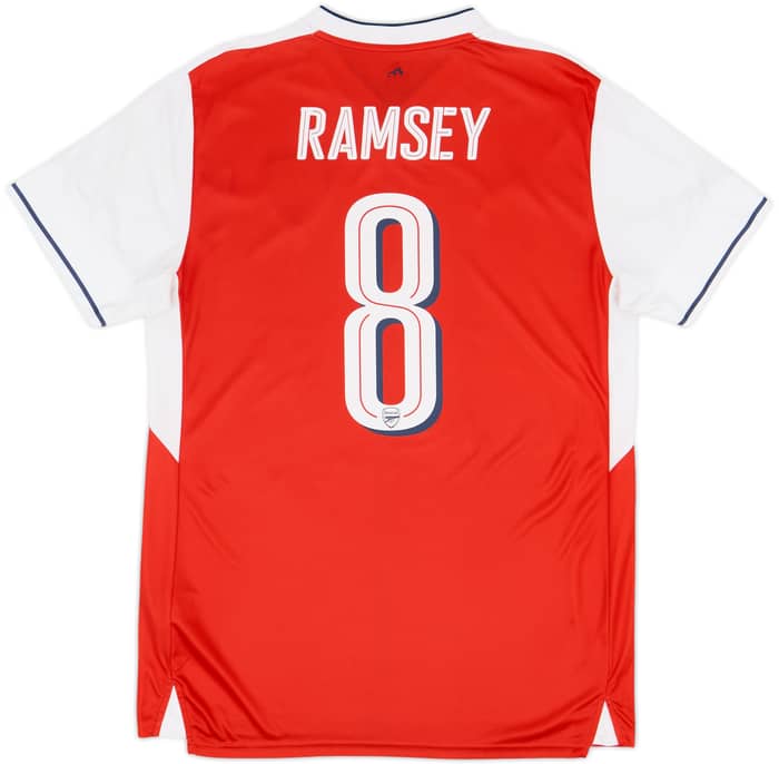 2016-17 Arsenal Camiseta de local Ramsey #8 - 7/10 - (L)