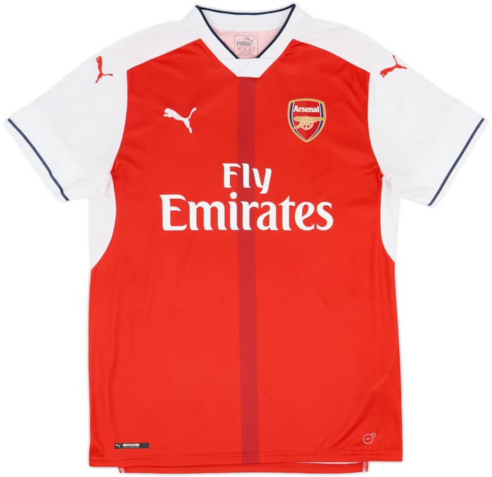 2016-17 Arsenal Camiseta de local Ramsey #8 - 7/10 - (L)