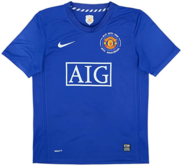 2008-09 Manchester Unido Tercera Camiseta Ronaldo #7 - 7/10 - (L.Boys)