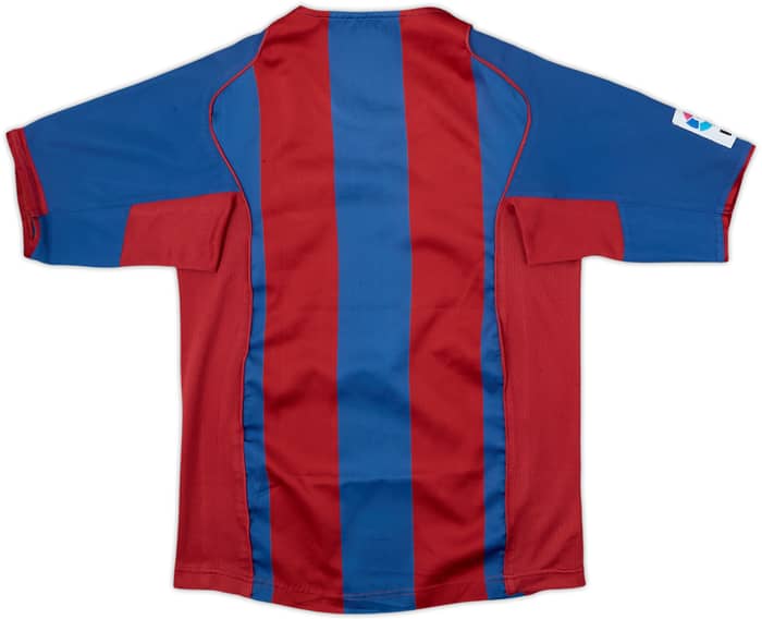 2004-05 Barcelona Home Shirt - 8/10 - (11-12 Years)