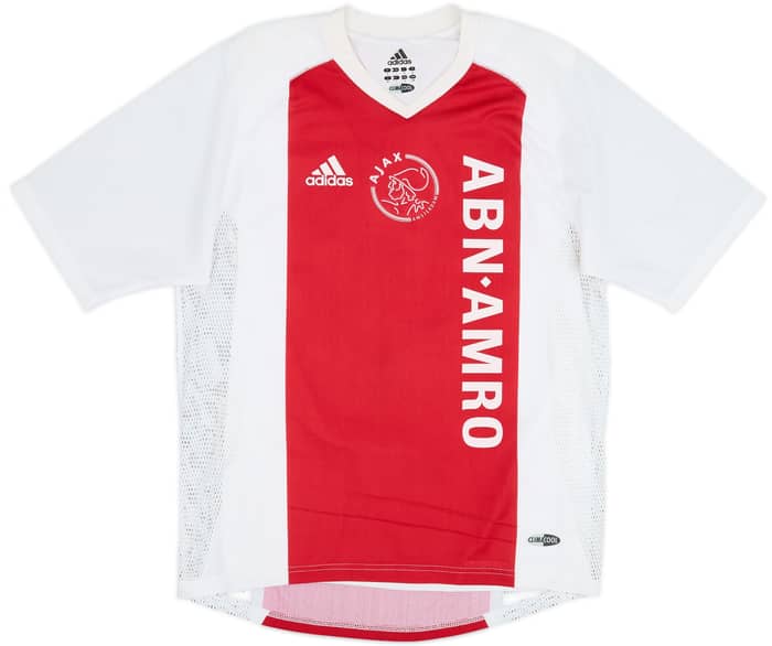 2002-04 Ajax Player Issue Home Shirt Zlatan #9 - 5/10 - (S)