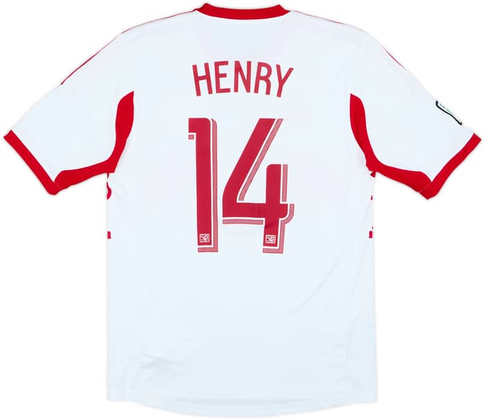 2013 New York Red Bulls Home Shirt Henry #14 - 8/10 - (S)