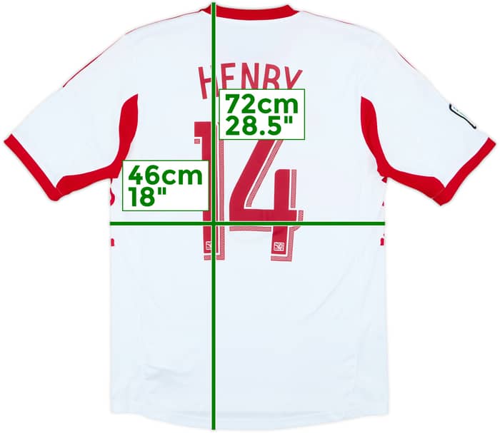 2013 New York Red Bulls Home Shirt Henry #14 - 8/10 - (S)