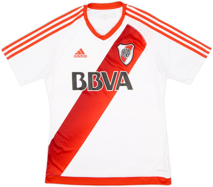 2016-17 River Plate Home Shirt - 7/10 - (M)