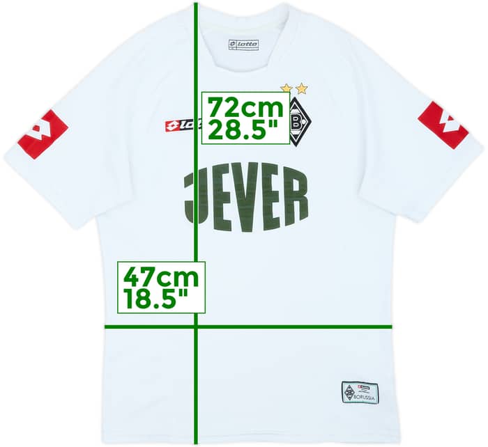 Camiseta de local del Borussia Monchengladbach 2003-05 - 7/10 - (M)