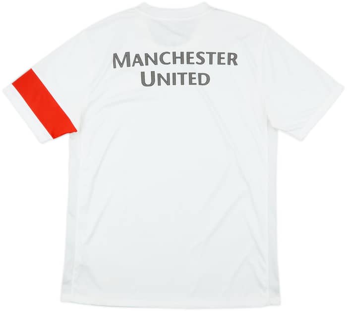 2010-11 Manchester United Nike Training Shirt - 8/10 - (L)
