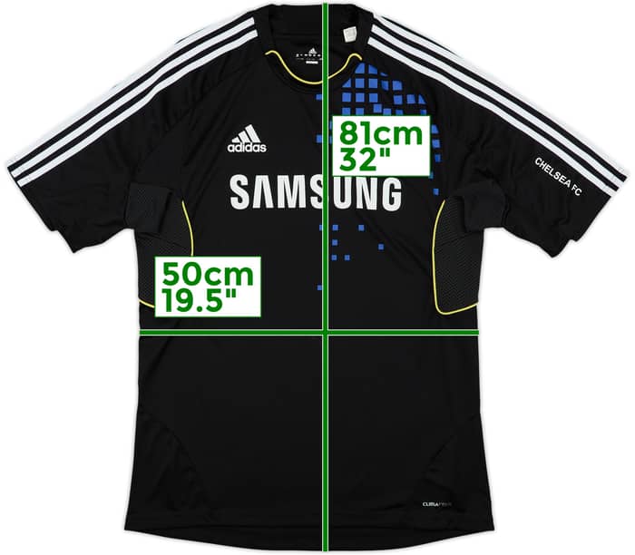 2011-12 Chelsea adidas Training Shirt - 8/10 - (XL)