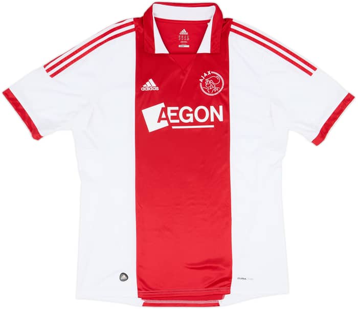 2011-12 Ajax Home Shirt - 8/10 - (XXL)