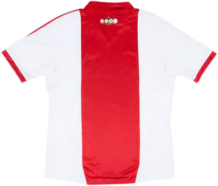 2011-12 Ajax Home Shirt - 8/10 - (XXL)