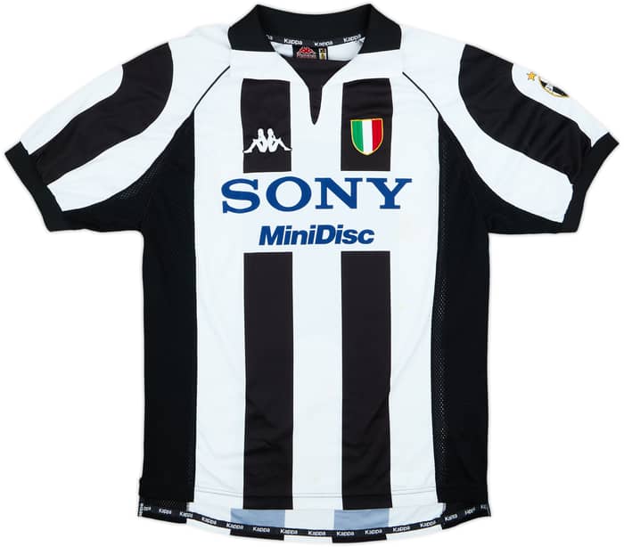 1997-98 Juventus Centenary Home Shirt Zidane #21 - 6/10 - (XL)