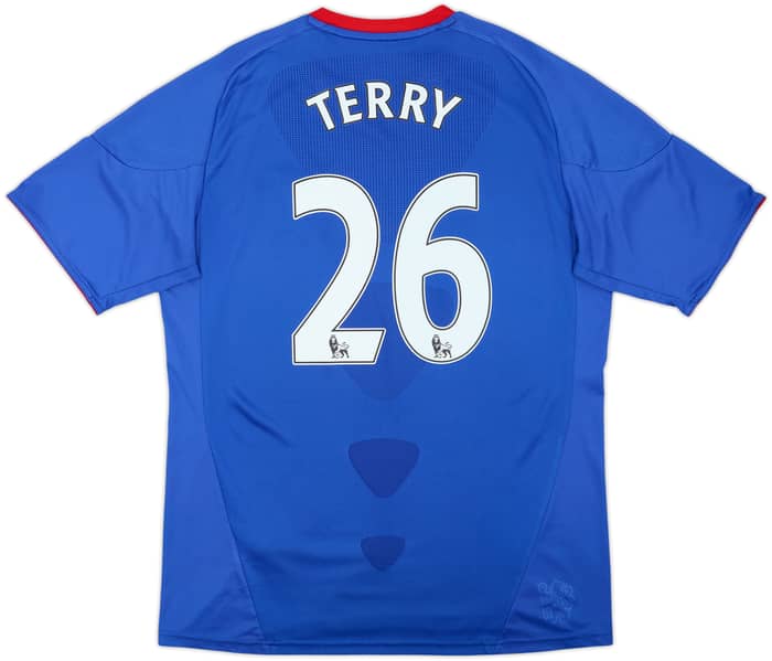 2010-11 Chelsea Home Shirt Terry #26 - 6/10 - (L)