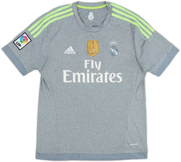Camiseta de visitante del Real Madrid 2015-16 Ronaldo #7 - 6/10 - (M)