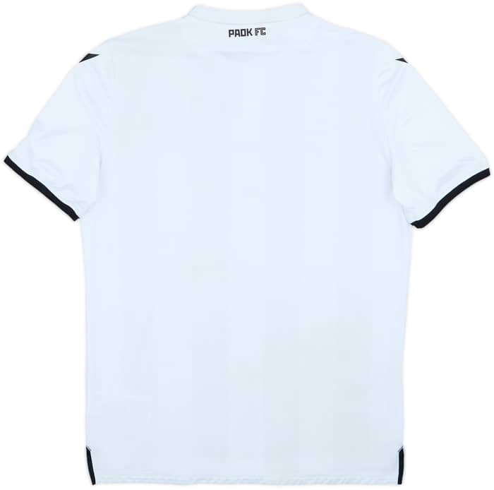 2019-20 PAOK Home Shirt - 8/10 - (XL)