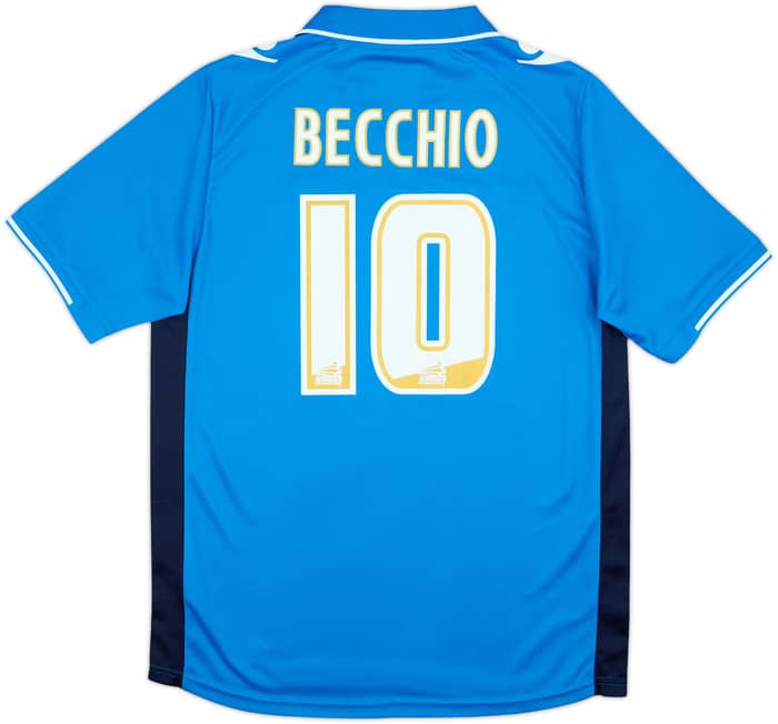 2012-14 Leeds United Away Shirt Becchio #10 (M)