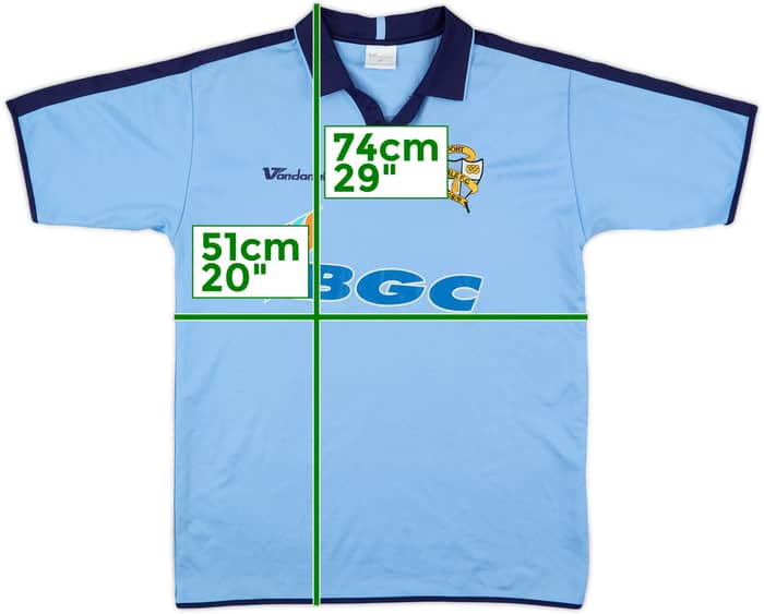 2006-07 Port Vale Away Shirt - 8/10 - (M)