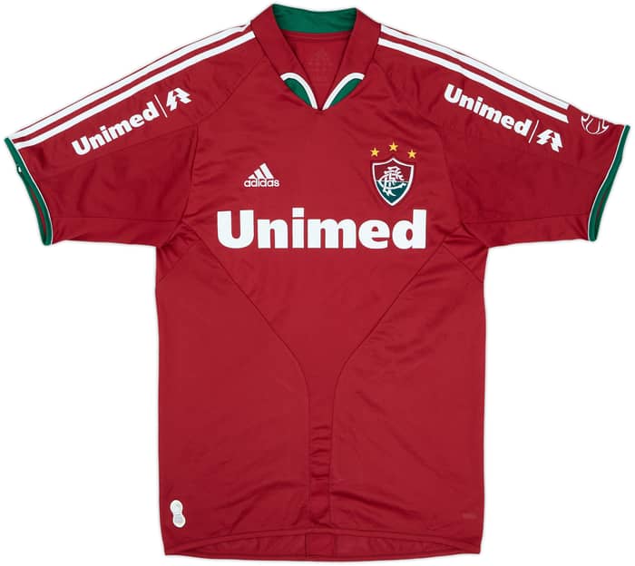 2004-06 Fluminense Third Shirt #10 - 7/10 - (M)