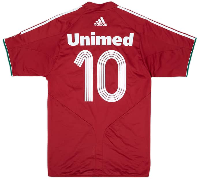 2004-06 Fluminense Third Shirt #10 - 7/10 - (M)